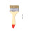 20Pcs Long Handle Paint Brushes Assorted Colors for Wall and Varnish 1