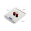 2Pcs Food Scale Digital Kitchen Scale Silver Durable Stainless Steel 1
