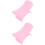 2Pièces Coussin Repose-Main Comfort Rose Pour Et Massage 7