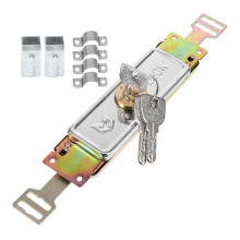 5Pcs Silver Safety Door Bolt Latch Heavy Duty Copper Core Design
