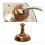 Lampadaire Art Nouveau Design Laiton 8