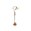 Lampadaire Art Nouveau Design Laiton 14