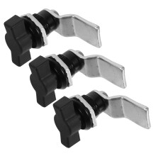 6Pcs Zinc Alloy T-Handle Cam Lock for Tool Box Cabinet Lock