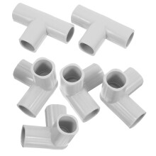18Pcs Pe Tee Corner Fittings for Secure Toddler Playpen Barriers