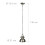 Lampe à suspension de style industriel 4