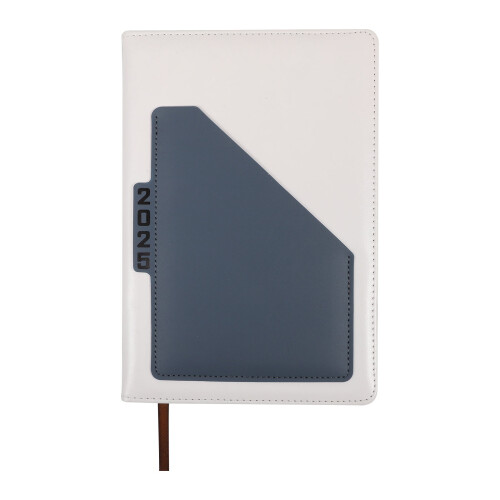 3Pcs Office Portable Planner Notepad A5 Soft Cover Daily Organizer