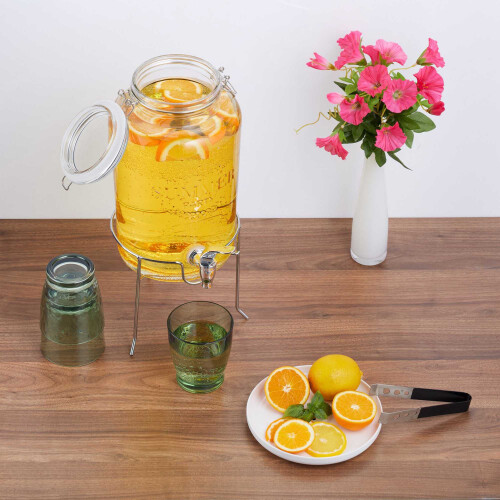 Distributeur de boissons 5 L avec support 1