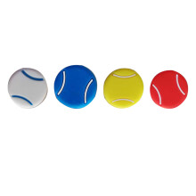 12Pièces Amortisseurs Vibrations Tennis Silicone Colorés Pour Joueurs