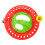 2Pièces Moulinet Rond À Mouche Vert Pour Organisation 1