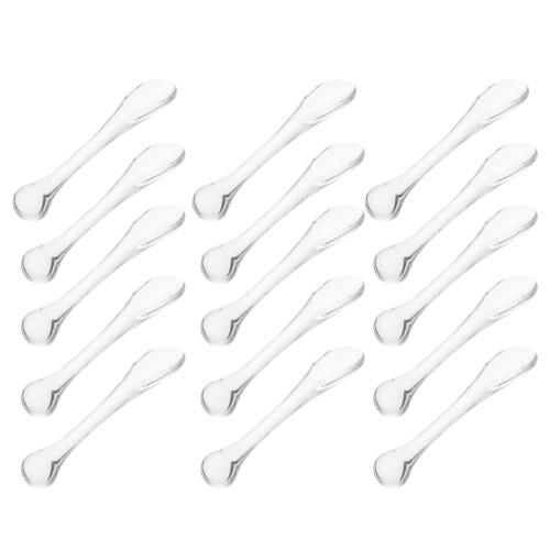 30 Pcs Facial Cream Spoons Practical Cosmetic Dig Scoops
