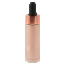 2Pièces Glitter Eyeshadow Khaki Éclat Durable Usage Femme