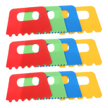36Pièces Grattoirs Plastique Multicolores Pour Enfants Kit DIY
