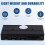 10Gbps USB Hub Magnetic Desk Rail Splitter Adapter for PC  Laptop Accessory 2