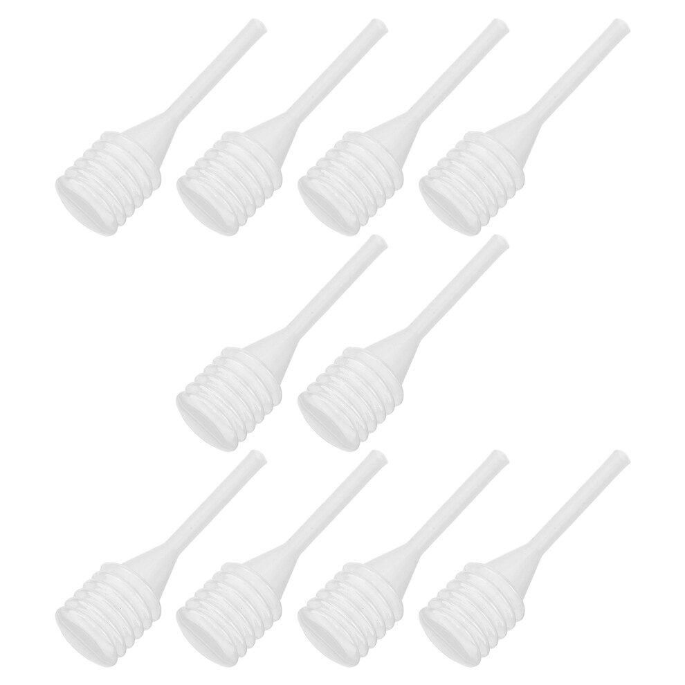 Vaguelly 20Pcs Small Plastic Dropper Bottle Humidifier For Humidor Storage