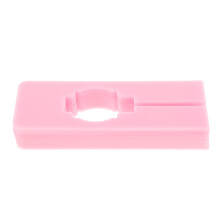 30Pcs Pink Plastic Clothing Rack Dividers Labels for Wardrobe Sorting