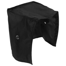 2Pcs Black PVC Moving Head Light Rain Covers Waterproof Outdoor Shield