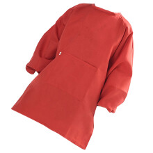 3Pcs Artist Painting Smock Long Sleeve Waterproof Bib