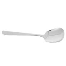 3Pcs Stainless Steel Serving Spoons Large Metal Utensils for Kitchen