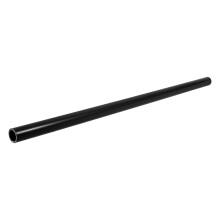 4Pcs Dark Grey Rigid ABS Pipe Aquarium Tubing for Home and Outdoor Use