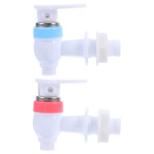 8Pcs PP Water Spouts Assorted Colors for Home Drink Dispensers