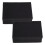 6Pièces Coussin Feutrage Éponge Noir Matériel Durable 1