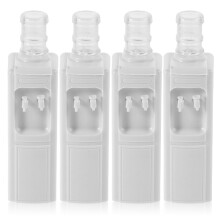 8St Schattige Mini Waterdispenser Wit Plastic Kinderspeelgoed Kamer