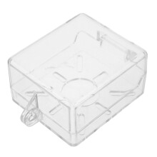 5Pièces Couvercle Protecteur Transparent Pour Bouton Poussoir