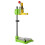 2Pcs Hand Drill Press Stand with Heavy-Duty Cast Base Light Green 1
