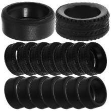 32St Model Auto Rubber Band Skin Voor Rc Drift En Verbeterde Grip
