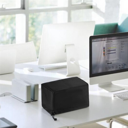 Home Office Printer Dust Cover for Nelko for JADENS  Thermal Shipping Label Printer Nylon Dust Protector 1