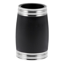2Pcs Clarinet Two-Section Tuning Tube Practical Black Musical Part