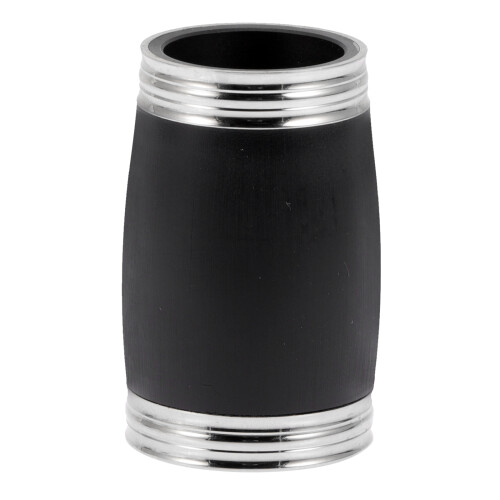 2Pcs Clarinet Two-Section Tuning Tube Practical Black Musical Part