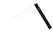 2Pcs Lightweight White USB LED Copy Plate for Drawing Use