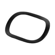 3Pcs Bike Bottom Bracket Adjust Washers Black Iron Bicycle Bearings