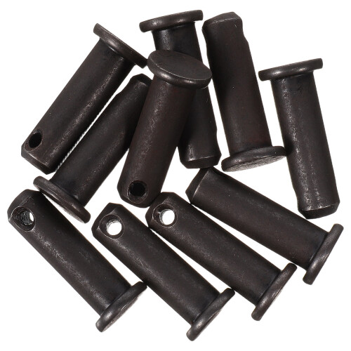 40Pcs Durable Metal Forklift Attachment Locking Pin Black for Forklift