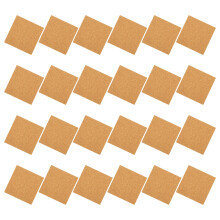 72Pcs Self Adhesive Cork Squares for Kids Crafts and Home Office Decor