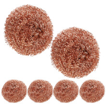 18Pcs Versatile Copper Wire Ball Soldering Tip Cleaner Rose Gold Color