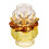 3St Gele Lotus Lamp Winddicht Decoratieve Lamp 1