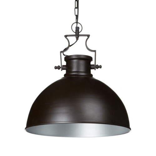 Lampe à suspension de style industriel 1