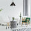 Lampe à suspension de style industriel 10