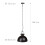 Lampe à suspension de style industriel 15