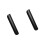 2Pièces Couverture Isolante Échappement Acier Noir Design Élégant 6