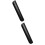2Pièces Couverture Isolante Échappement Acier Noir Design Élégant 9