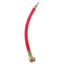 5Pcs Single Head Red Inflator Hose for Bike and Motorcycle Tire Repair