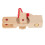 5Pièces Accessoires Réparation Piano Multicolores Pièces 1