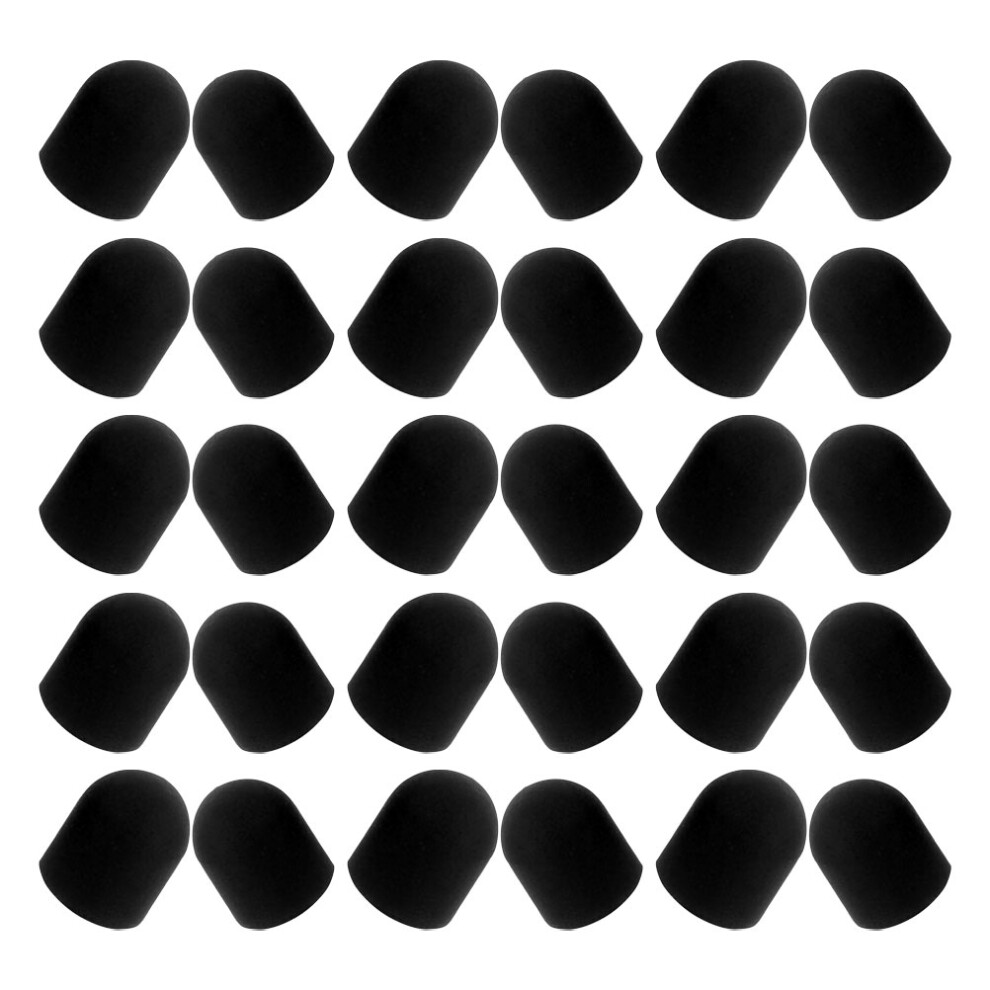 Photos - Other for Computer 200Pcs Replaceable Black Silicone Stylus Tips for Touchscreen Devices