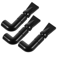 6Pcs Easy Install Black Plastic Pump Water Pipe Aquarium Nozzle