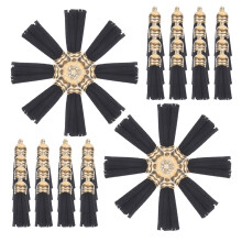 200Pcs Lightweight Faux Tassels for Purse Charms and Crafting
