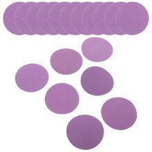 112Pcs Auto Sandpaper Kit Purple Dry Wet Sanding for Car Repair