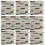 20Pcs PVC Marble Pattern Wall Stickers Waterproof Self-Adhesive Tiles 1